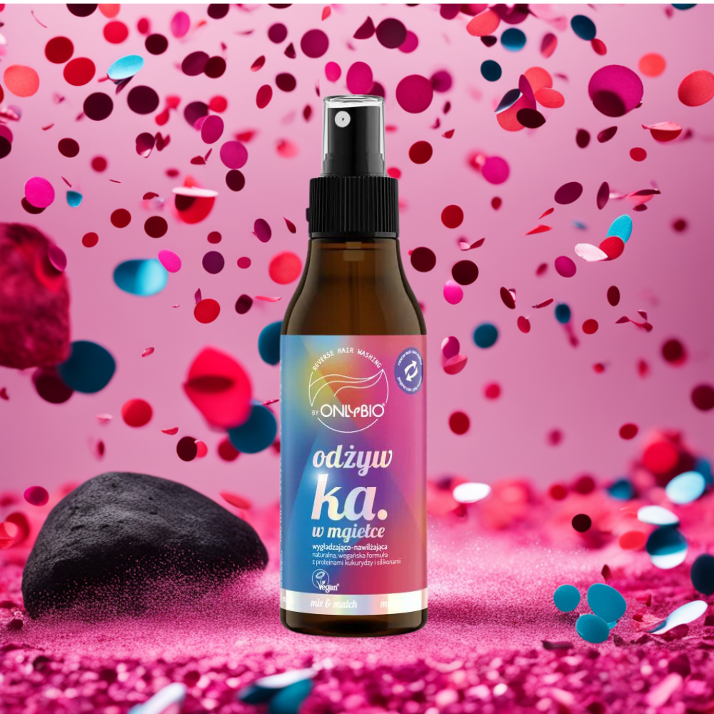 Reverse Washing By ONLYBIO Odżywka wygładzająco- nawilżająca w mgiełce
