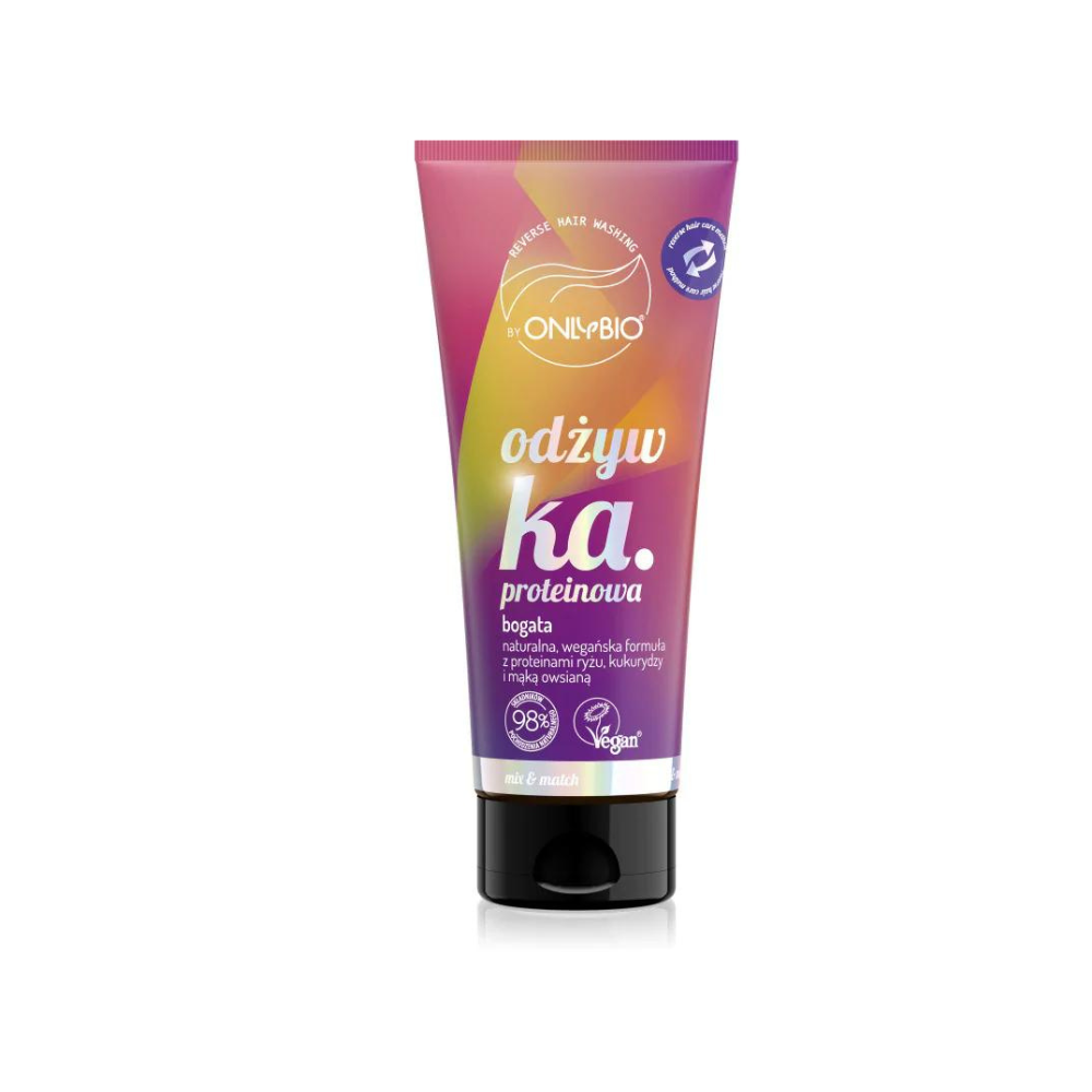 Reverse Washing By ONLYBIO Bogata odżywka proteinowa