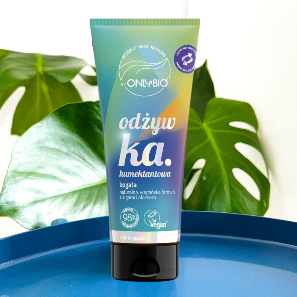 Reverse Washing By ONLYBIO Bogata odżywka humektantowa