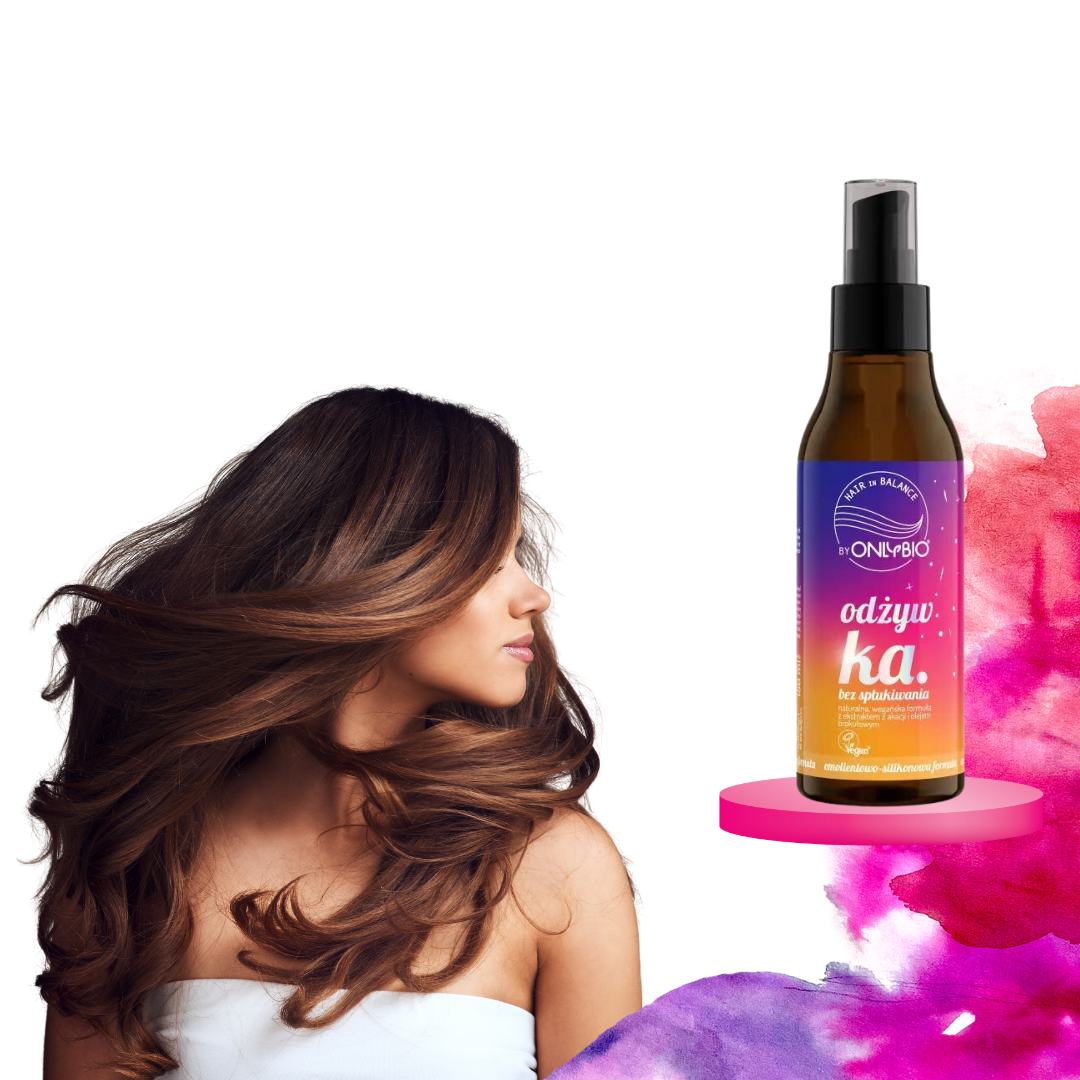 Hair in Balance by ONLYBIO Odżywka bez spłukiwania