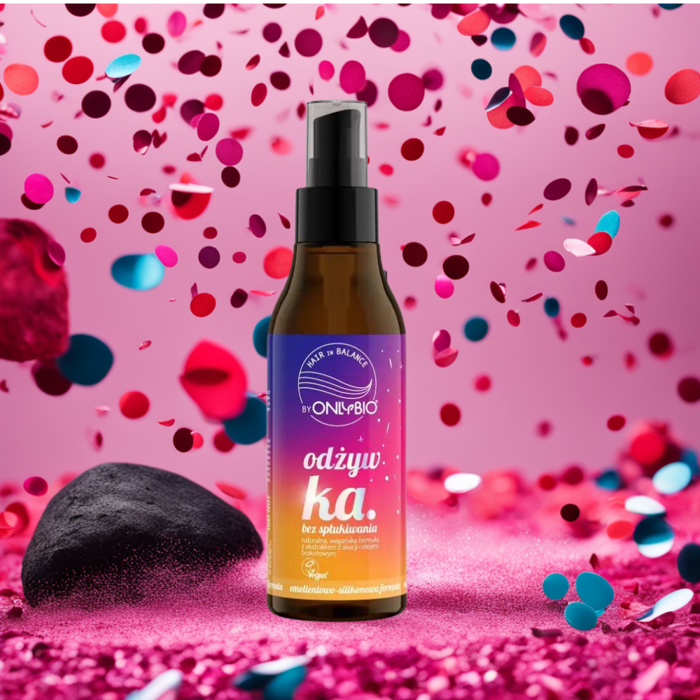 Hair in Balance by ONLYBIO Odżywka bez spłukiwania
