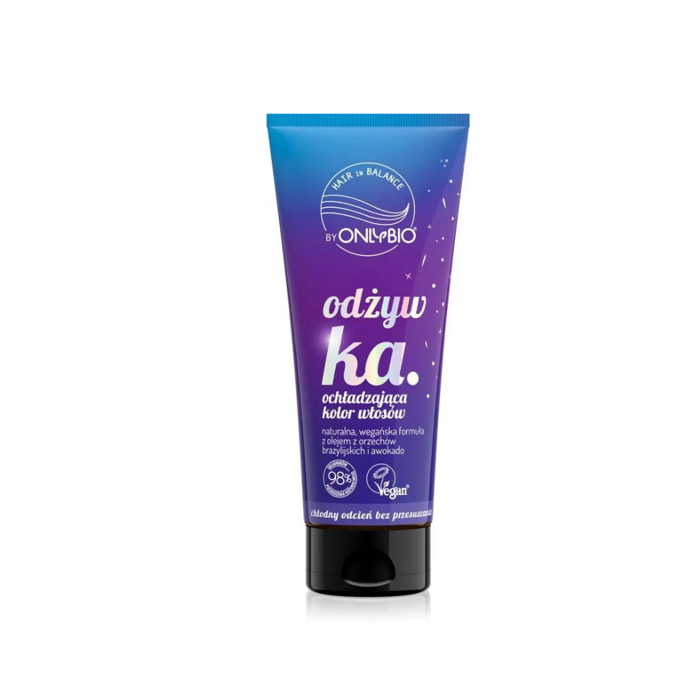 Hair in Balance by ONLYBIO Odżywka ochładzająca kolor włosów