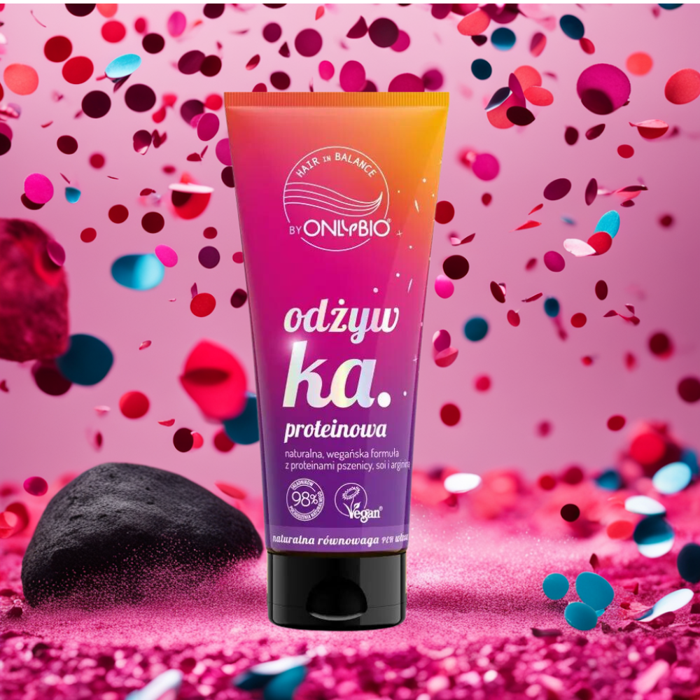 Hair in Balance by ONLYBIO Odżywka proteinowa