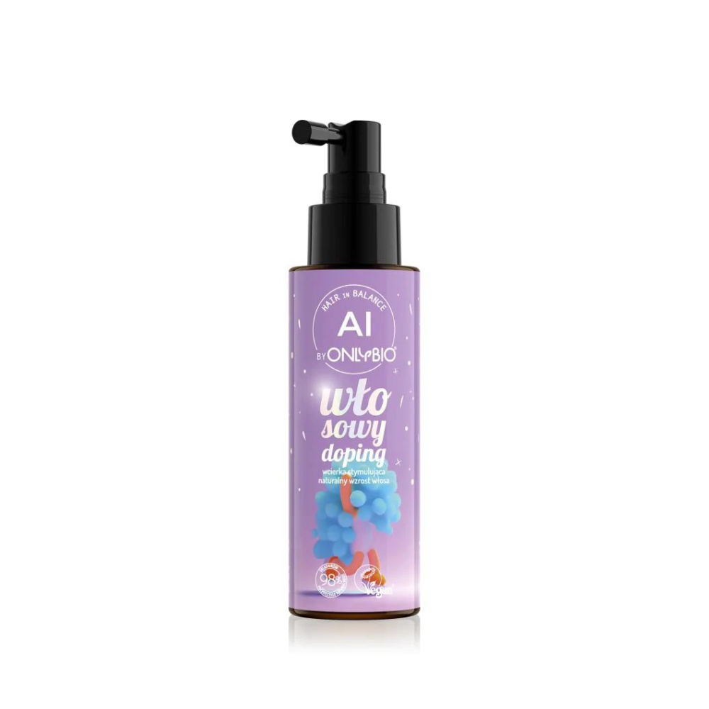 Hair in Balance AI By ONLYBIO Włosowy doping - Wcierka stymulująca naturalny wzrost włosa