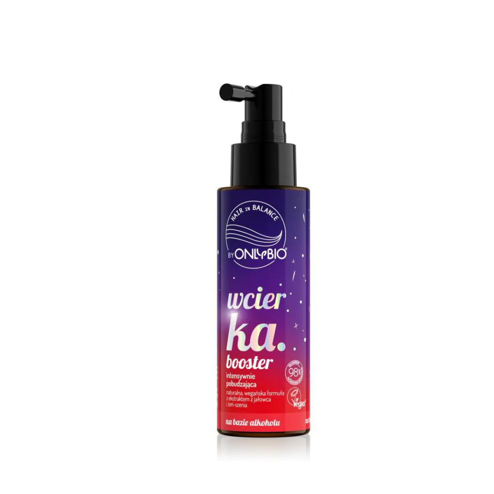 Hair in Balance by ONLYBIO Wcierka booster intensywnie pobudzająca