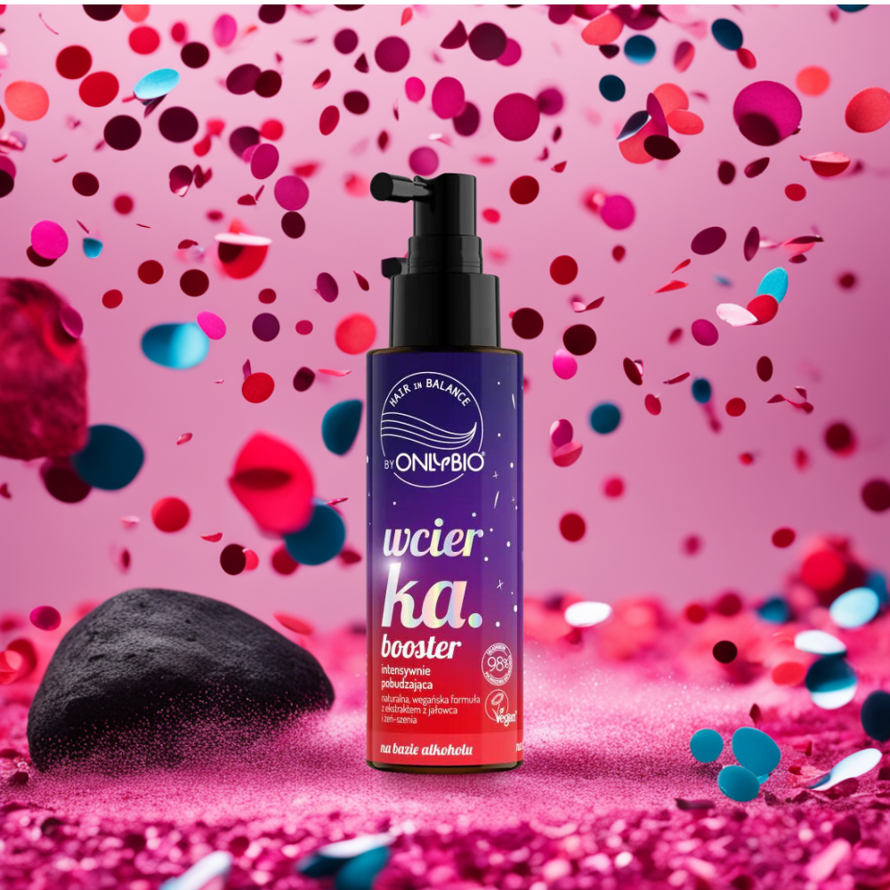 Hair in Balance by ONLYBIO Wcierka booster intensywnie pobudzająca