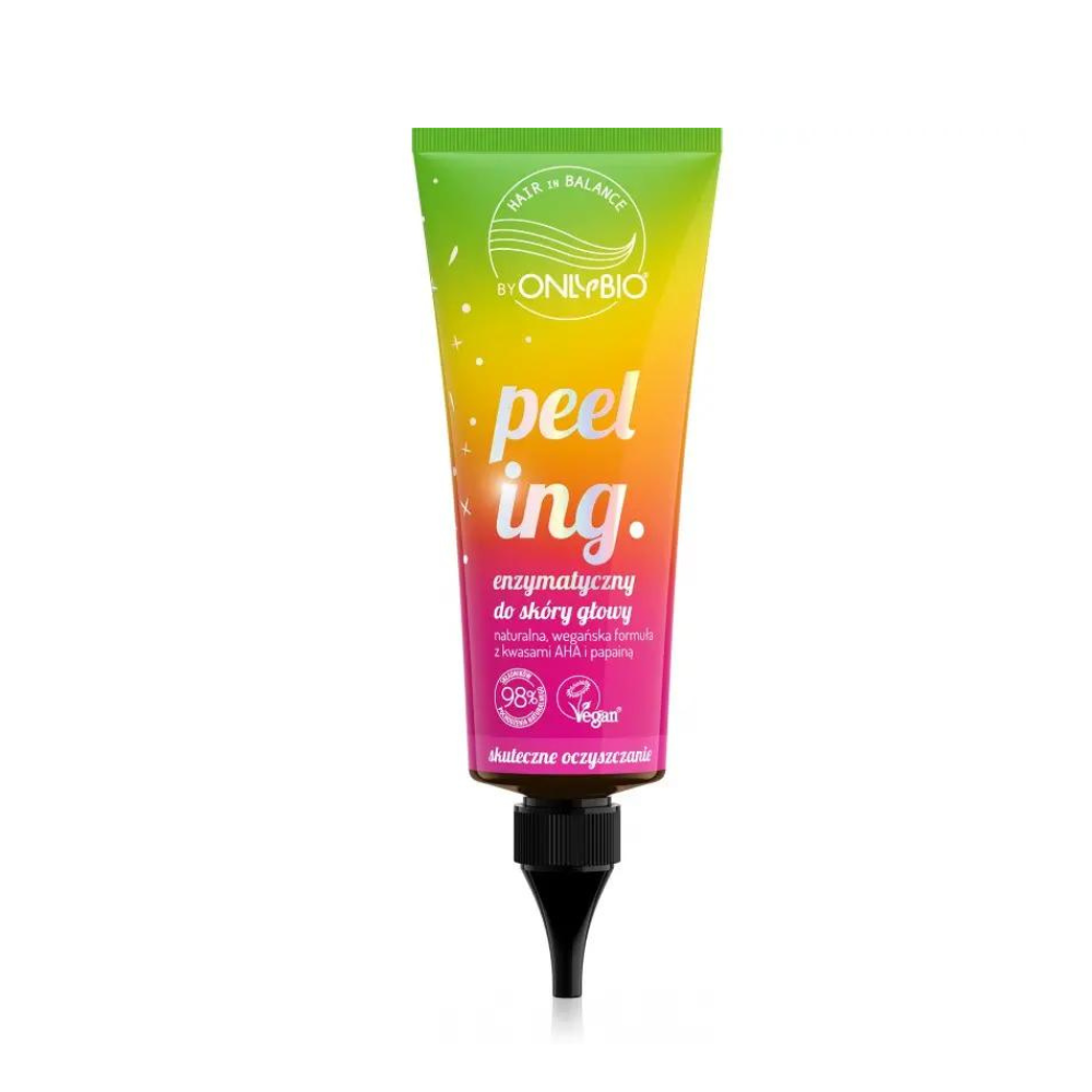 Hair in Balance by ONLYBIO Peeling enzymatyczny do skóry głowy