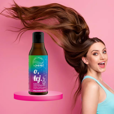 Hair in Balance by ONLYBIO Olej do olejowania do włosów średnioporowatych