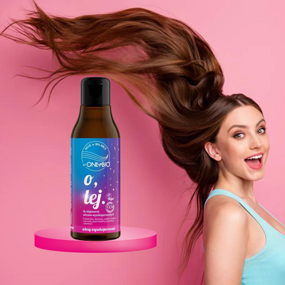 Hair in Balance by ONLYBIO Olej do olejowania do włosów wysokoporowatych