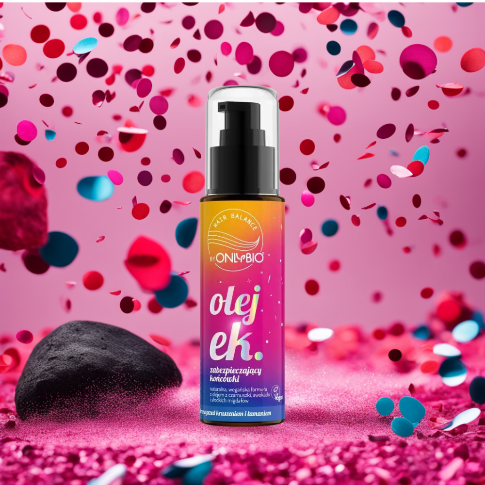 Hair in Balance by ONLYBIO olejek zabezpieczający końcówki