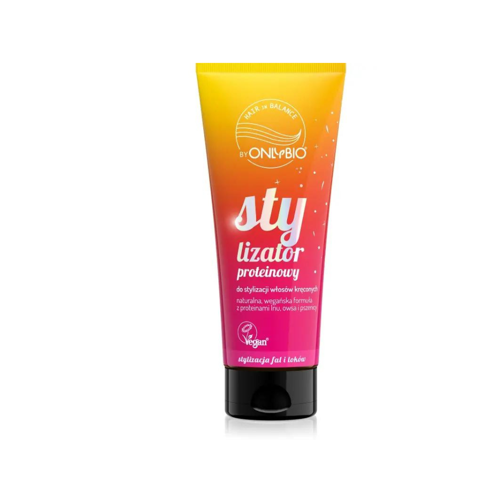 Hair in Balance by ONLYBIO Stylizator proteinowy do stylizacji włosów kręconyc