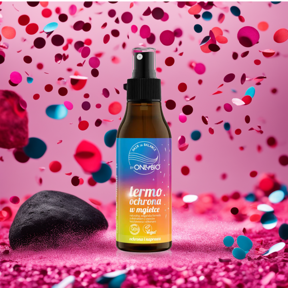 Hair in Balance by ONLYBIO Termoochrona w mgiełce