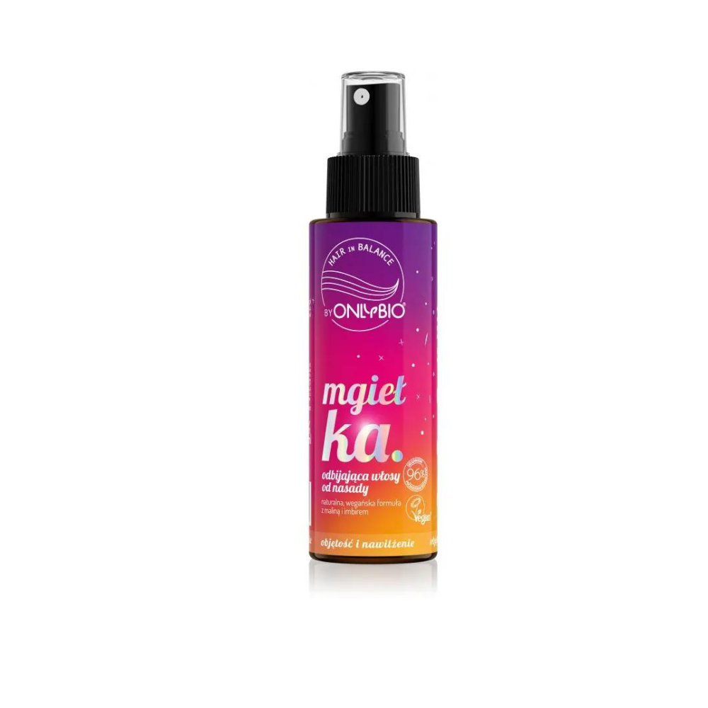 Hair in Balance by ONLYBIO Mgiełka odbijająca włosy od nasady