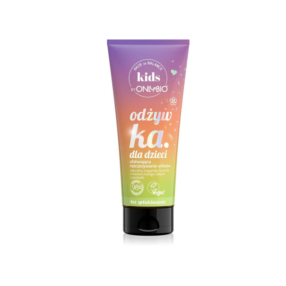 Hair in Balance Kids by ONLYBIO Odżywka dla dzieci