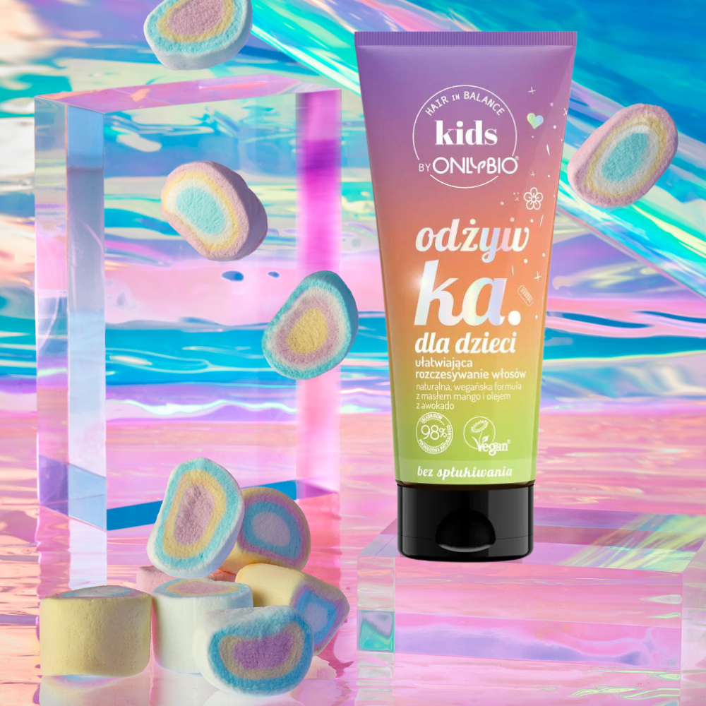 Hair in Balance Kids by ONLYBIO Odżywka dla dzieci