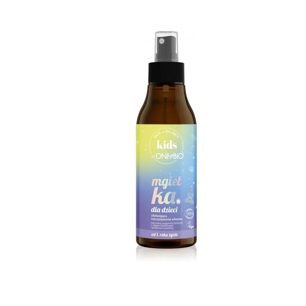 Hair in Balance Kids by ONLYBIO Mgiełka dla dzieci ułatwiająca rozczesywanie włosów