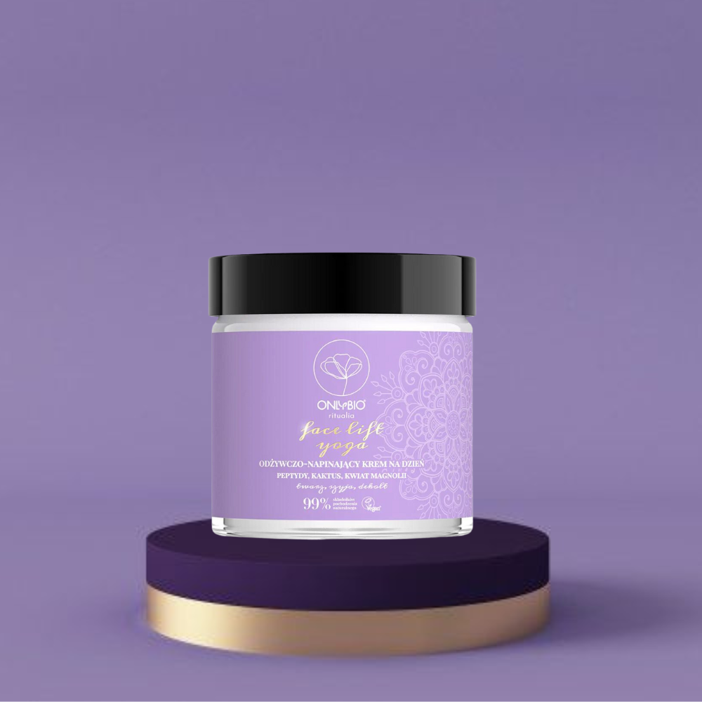 ONLYBIO Ritualia Face Lift Yoga Krem odżywczo-napinający na dzień