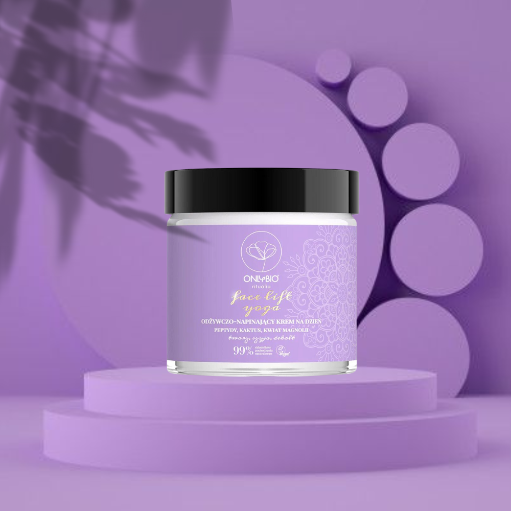 ONLYBIO Ritualia Face Lift Yoga Krem odżywczo-napinający na dzień