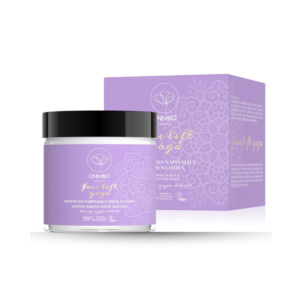 ONLYBIO Ritualia Face Lift Yoga Krem odżywczo-napinający na dzień