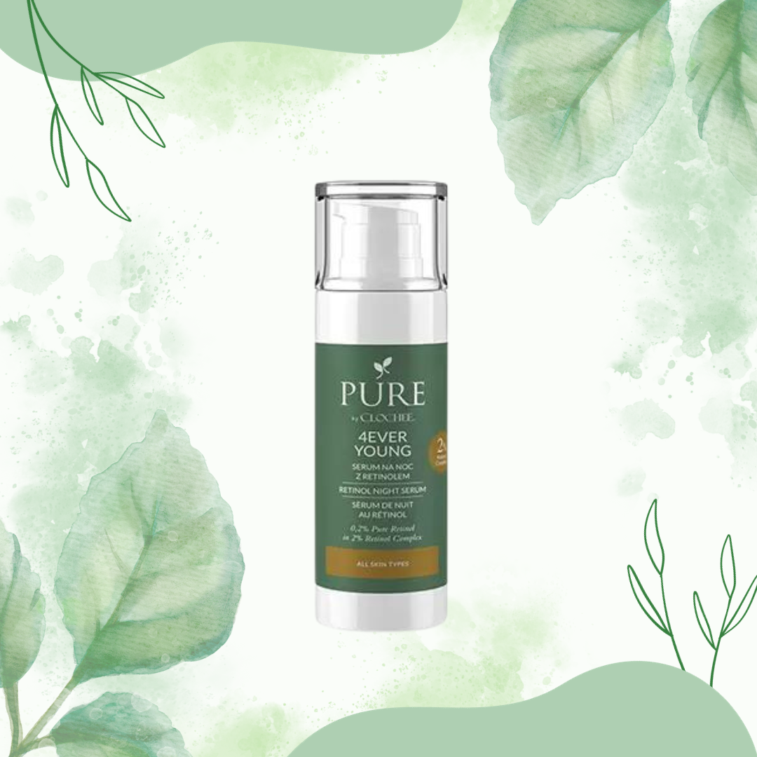 PURE - 4EVERYOUNG Serum na noc z retinolem