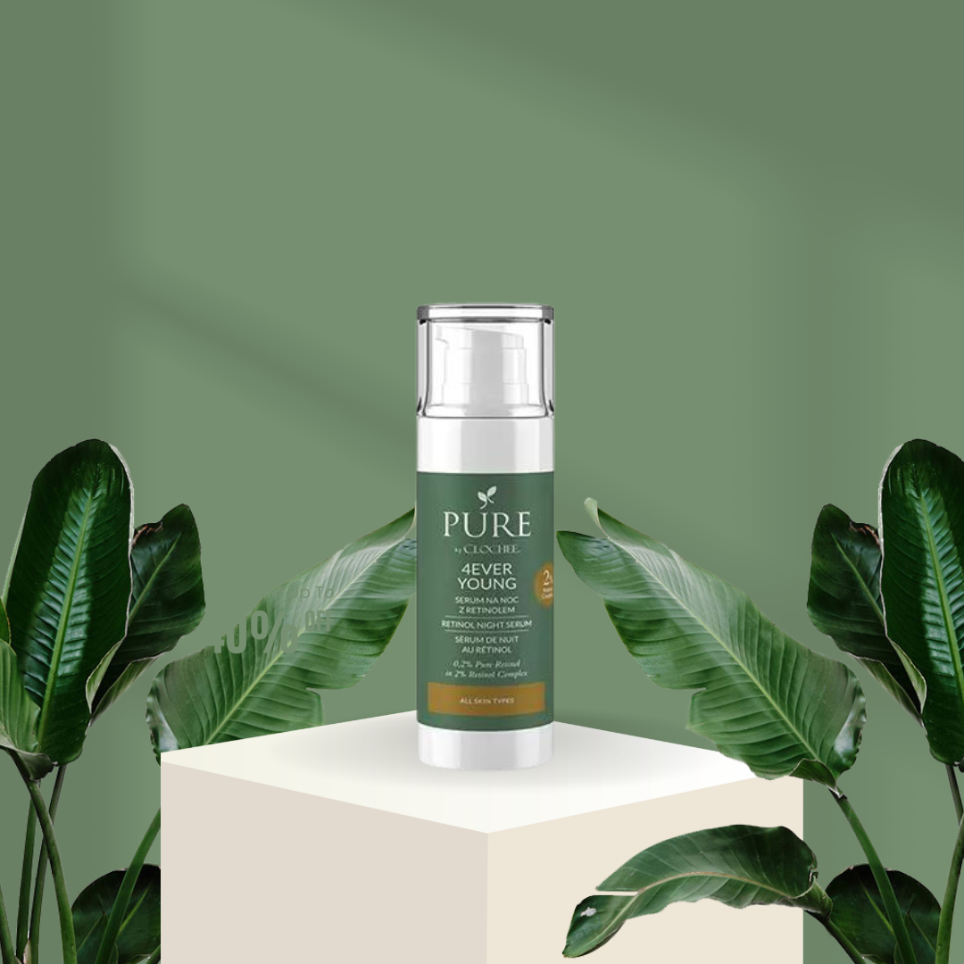 PURE - 4EVERYOUNG Serum na noc z retinolem