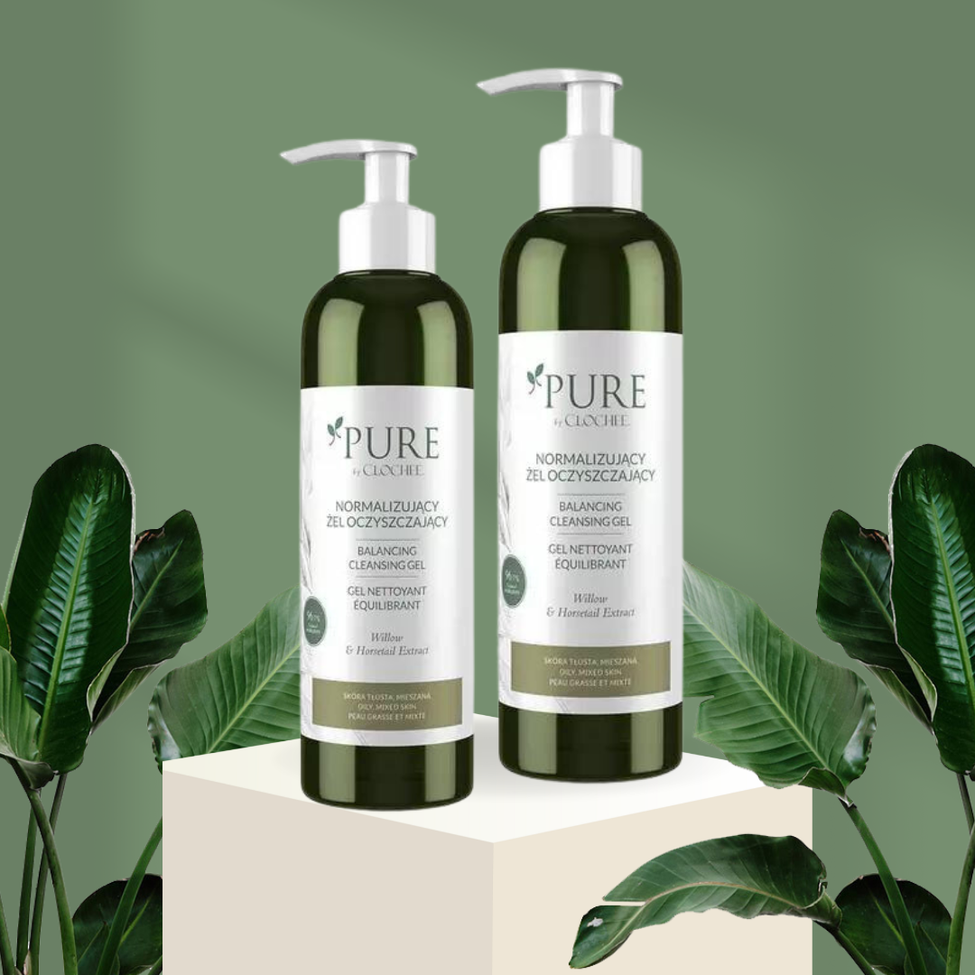 PURE - Normalizujący żel oczyszczający