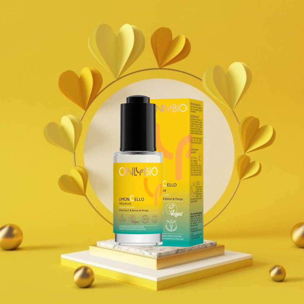 ONLYBIO Limoncello Odżywcze glow serum