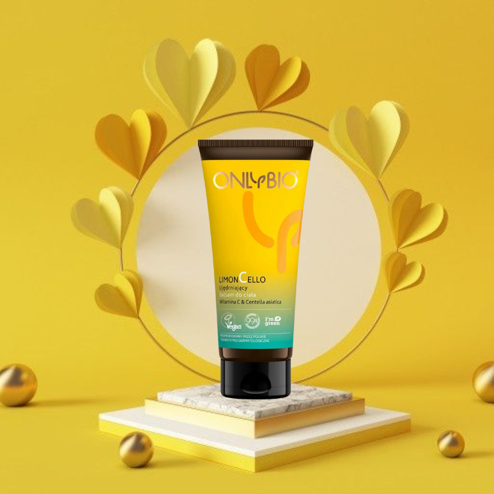 ONLYBIO Limoncello Ujędrniający balsam do ciała