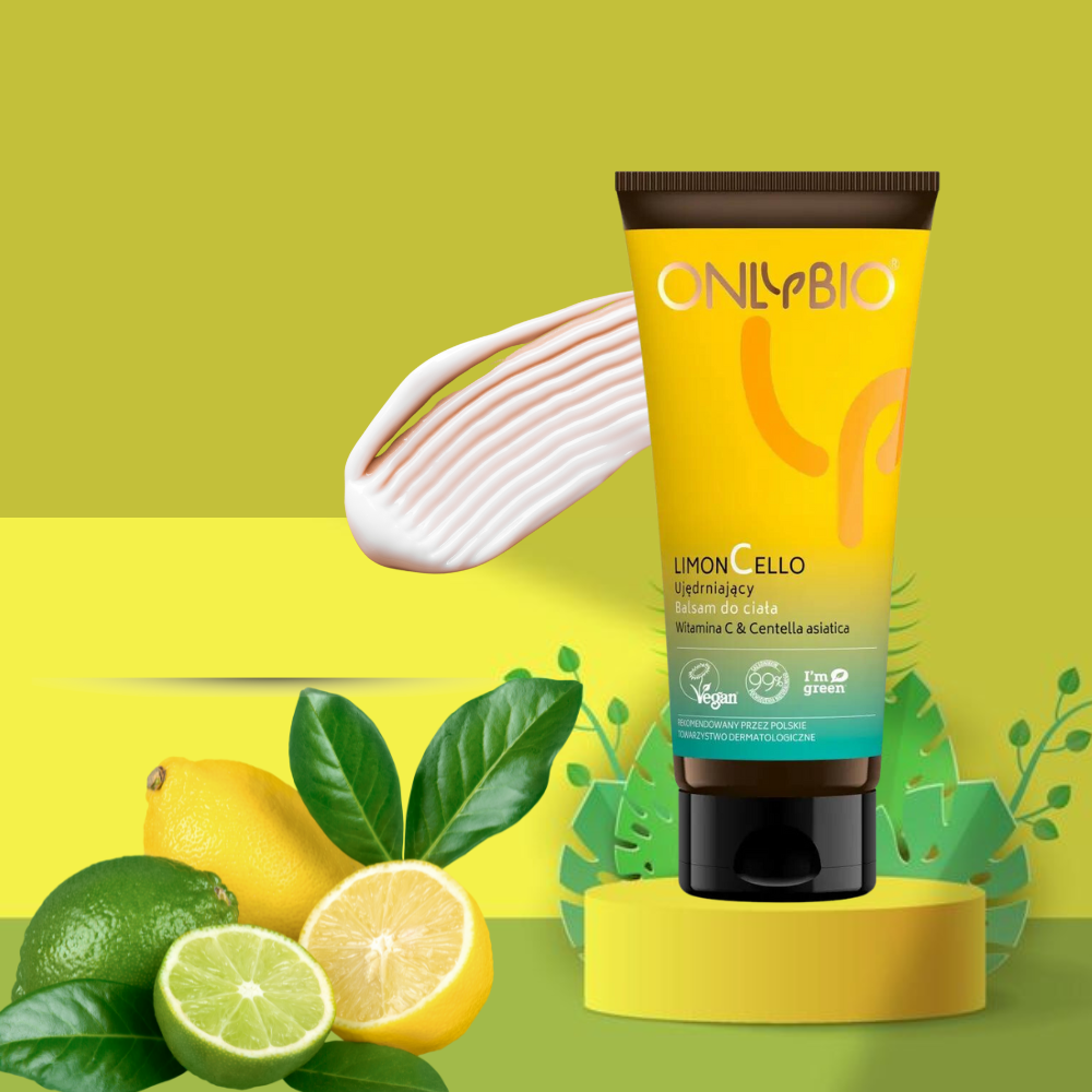 ONLYBIO Limoncello Ujędrniający balsam do ciała