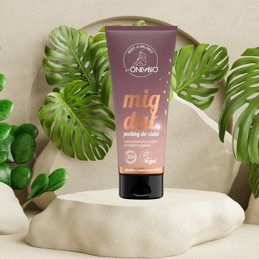 Body in Balance by ONLYBIO Peeling do ciała migdałowy