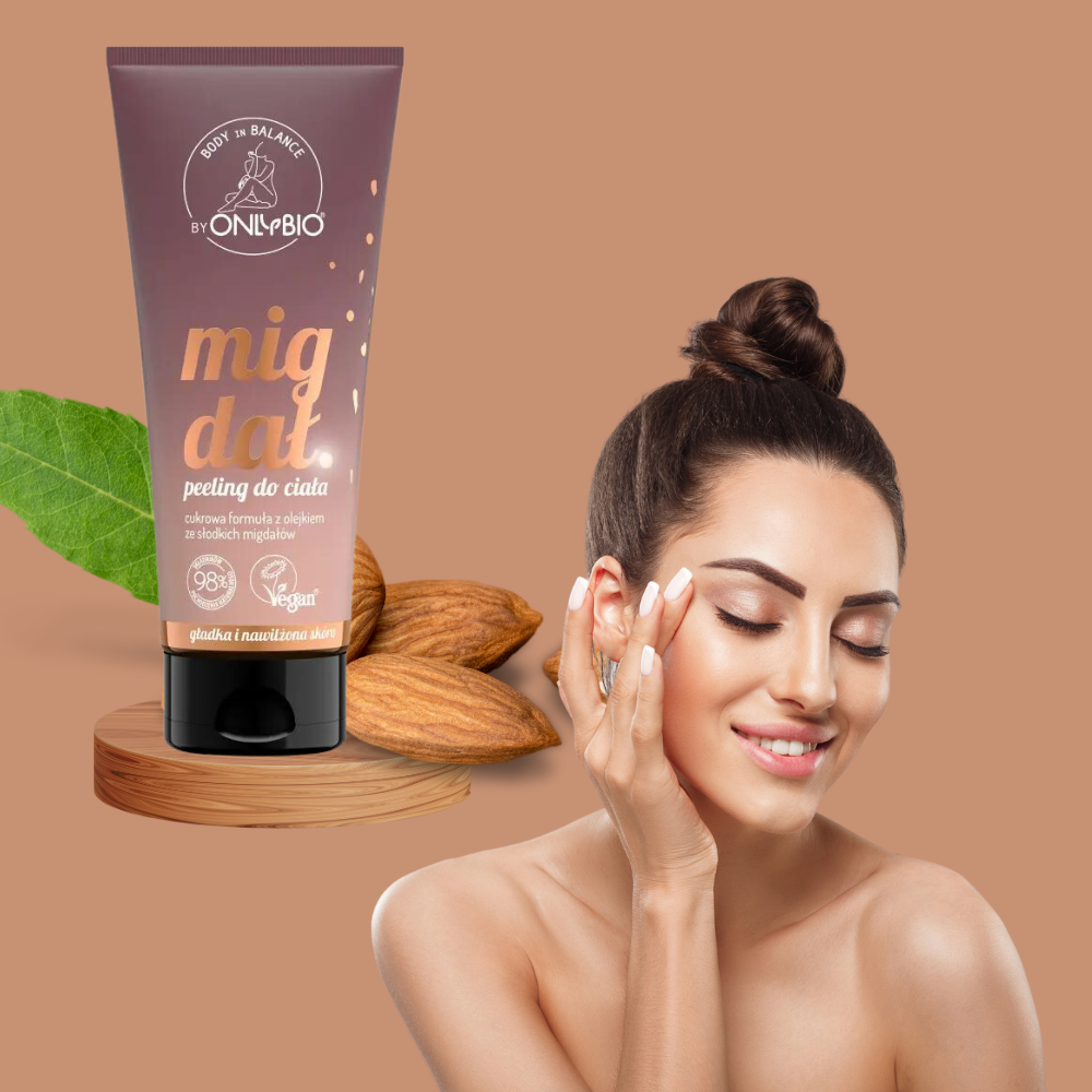 Body in Balance by ONLYBIO Peeling do ciała migdałowy