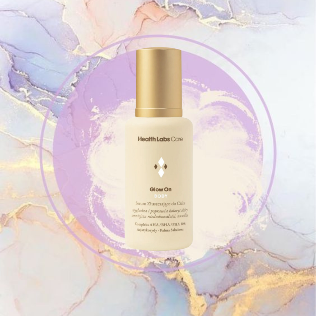 Serum złuszczające do ciała Glow On