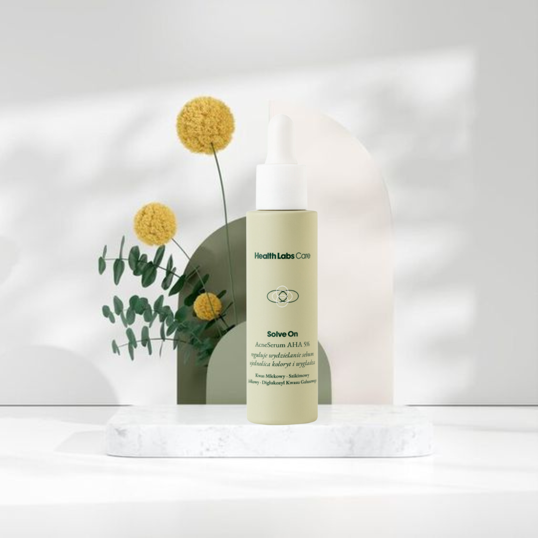 AcneSerum do twarzy AHA 5% Solve On