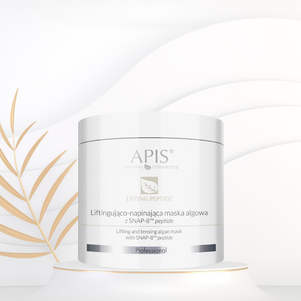 LIFTING PEPTIDE Liftingująco-napinająca maska algowa z SNAP-8™ peptide