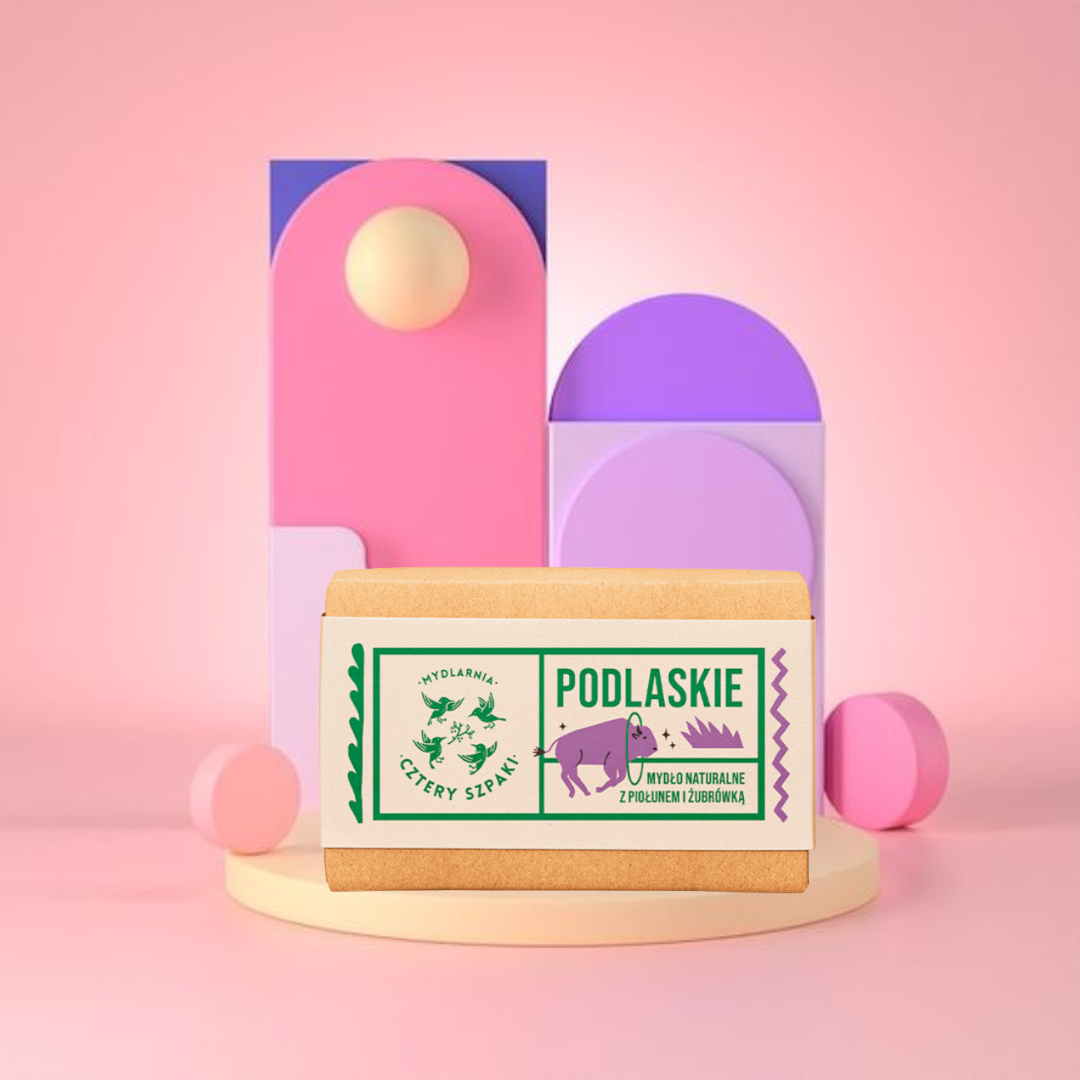 Podlaskie - naturalne mydło w kostce