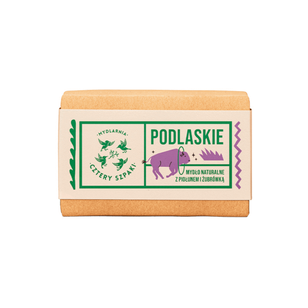 Podlaskie - naturalne mydło w kostce