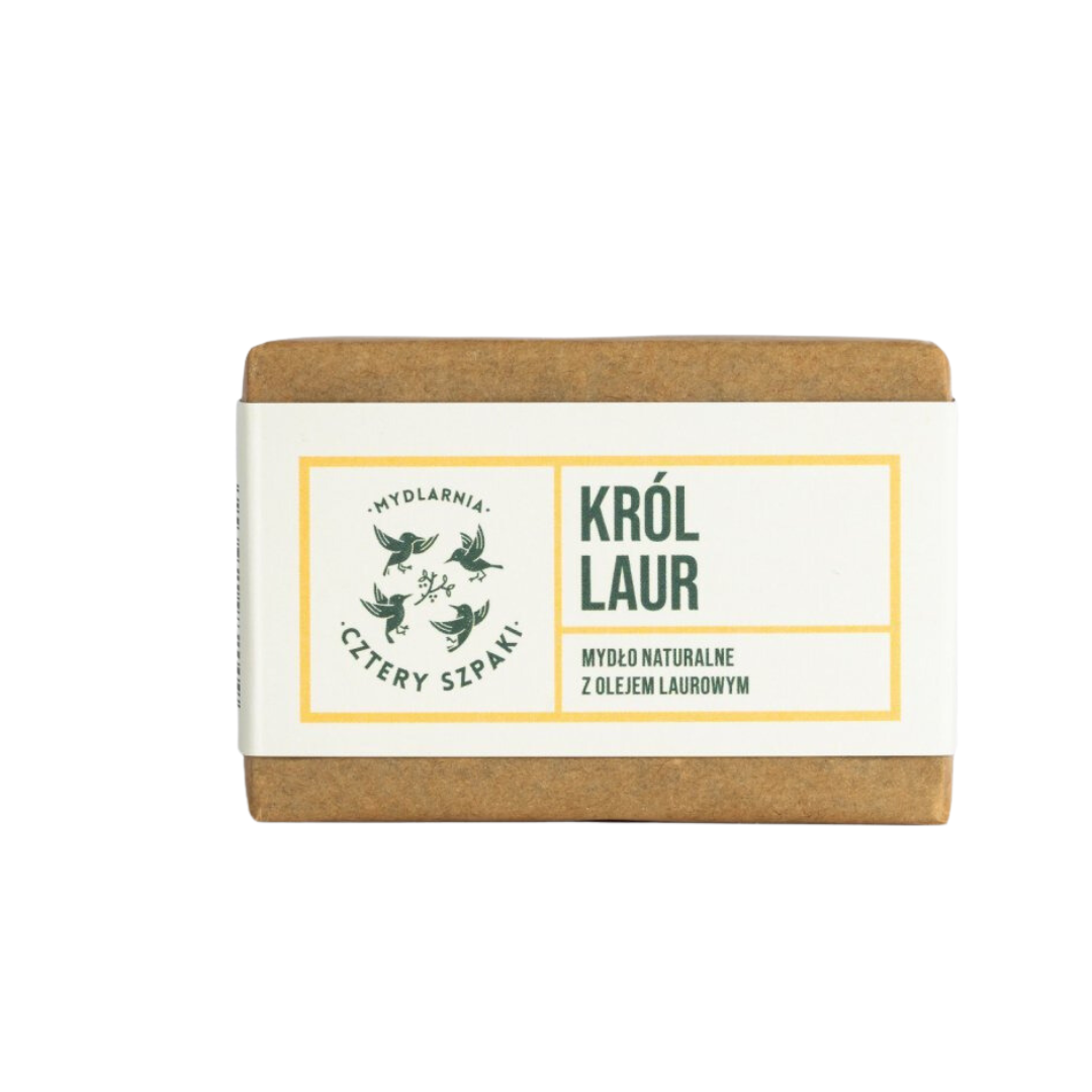 Król Laur - naturalne mydło w kostce