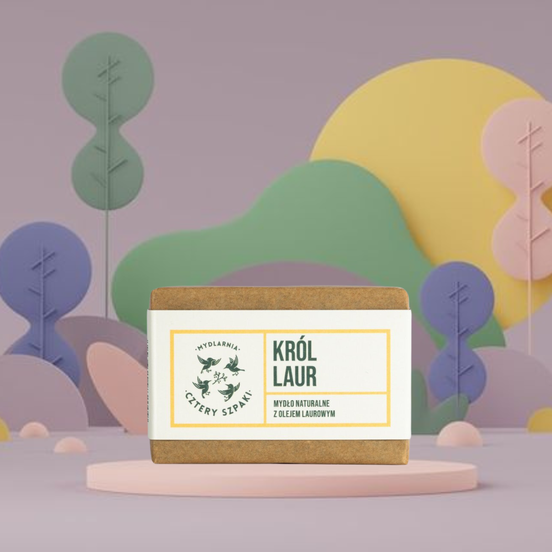 Król Laur - naturalne mydło w kostce