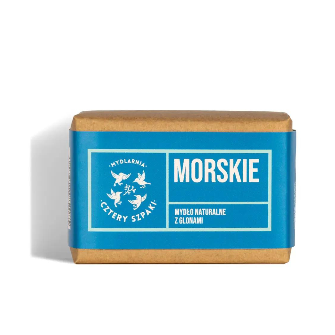 Morskie - naturalne mydło w kostce