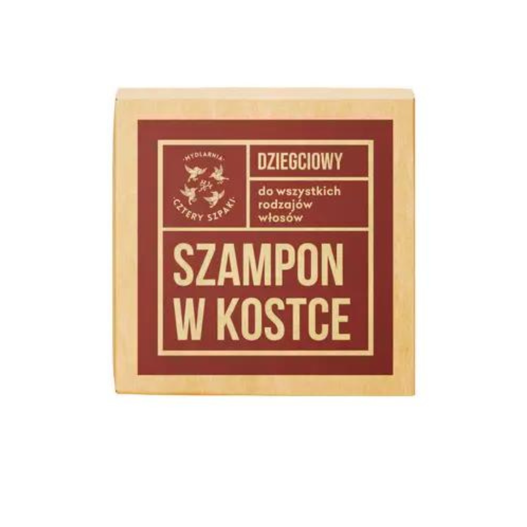 Szampon dziegciowy w kostce