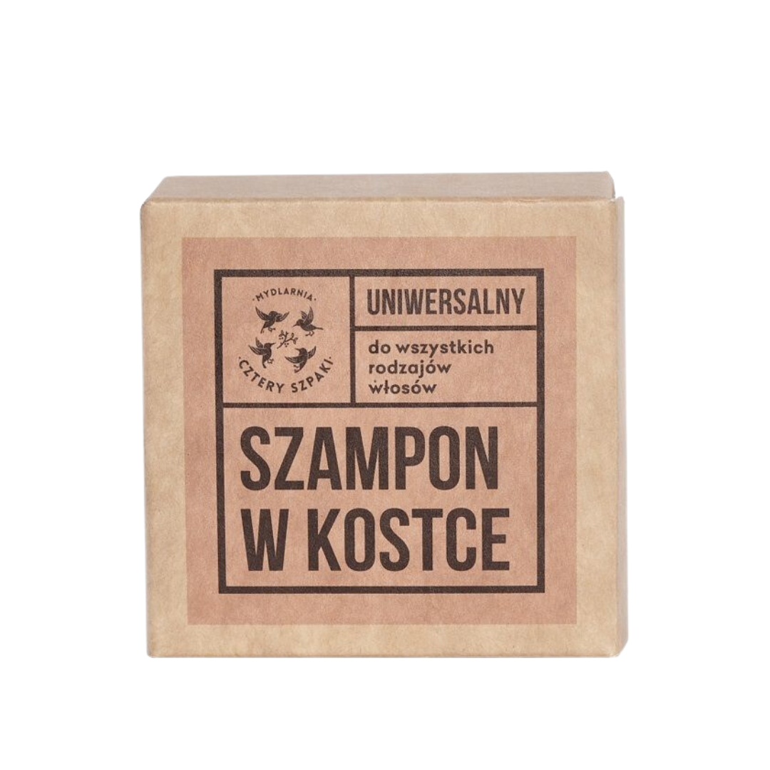 Uniwersalny szampon w kostce