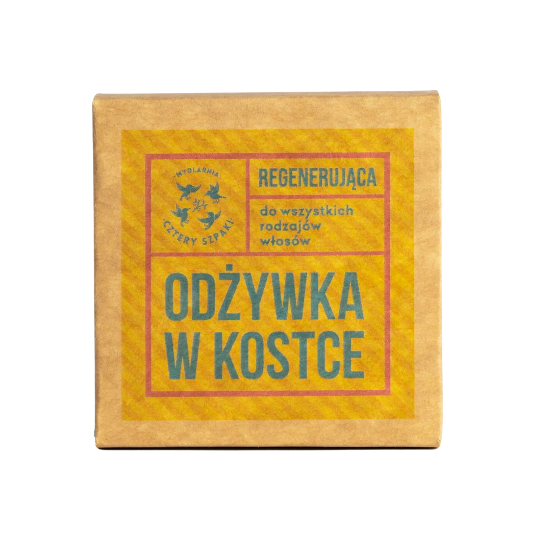 Regenerująca odżywka w kostce