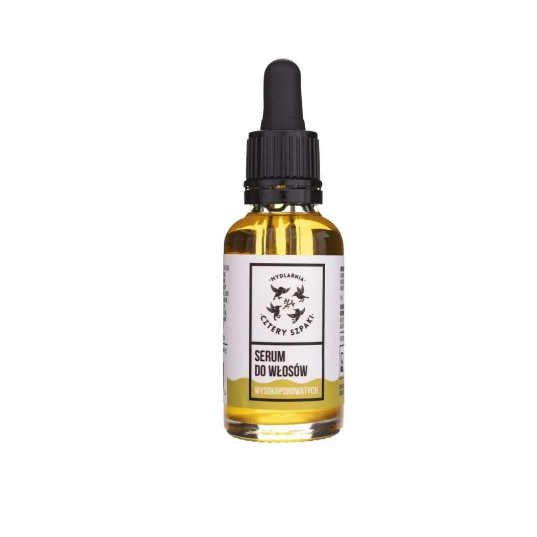 Serum do włosów wysokoporowatych