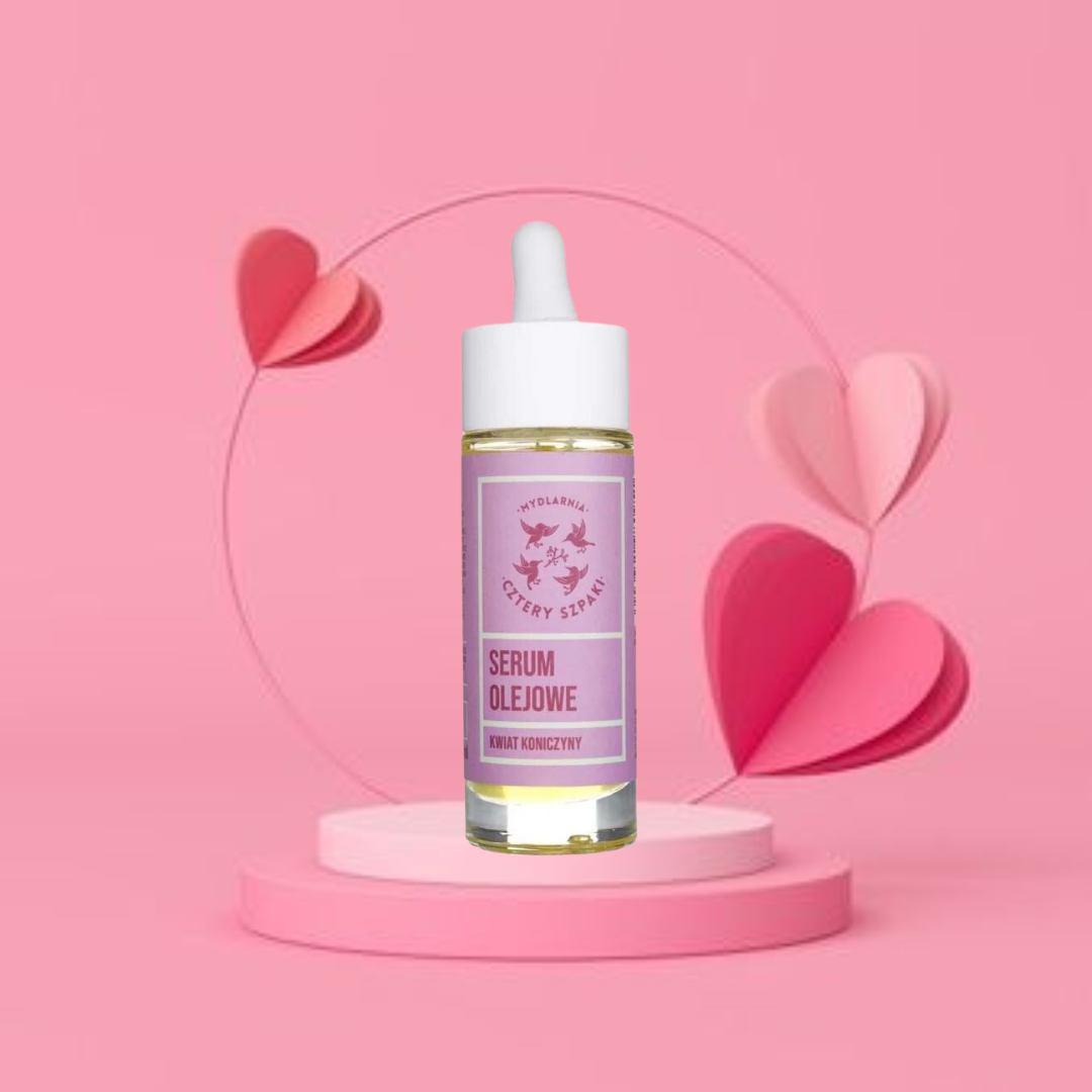 Kwiat Koniczyny - olejowe serum do twarzy
