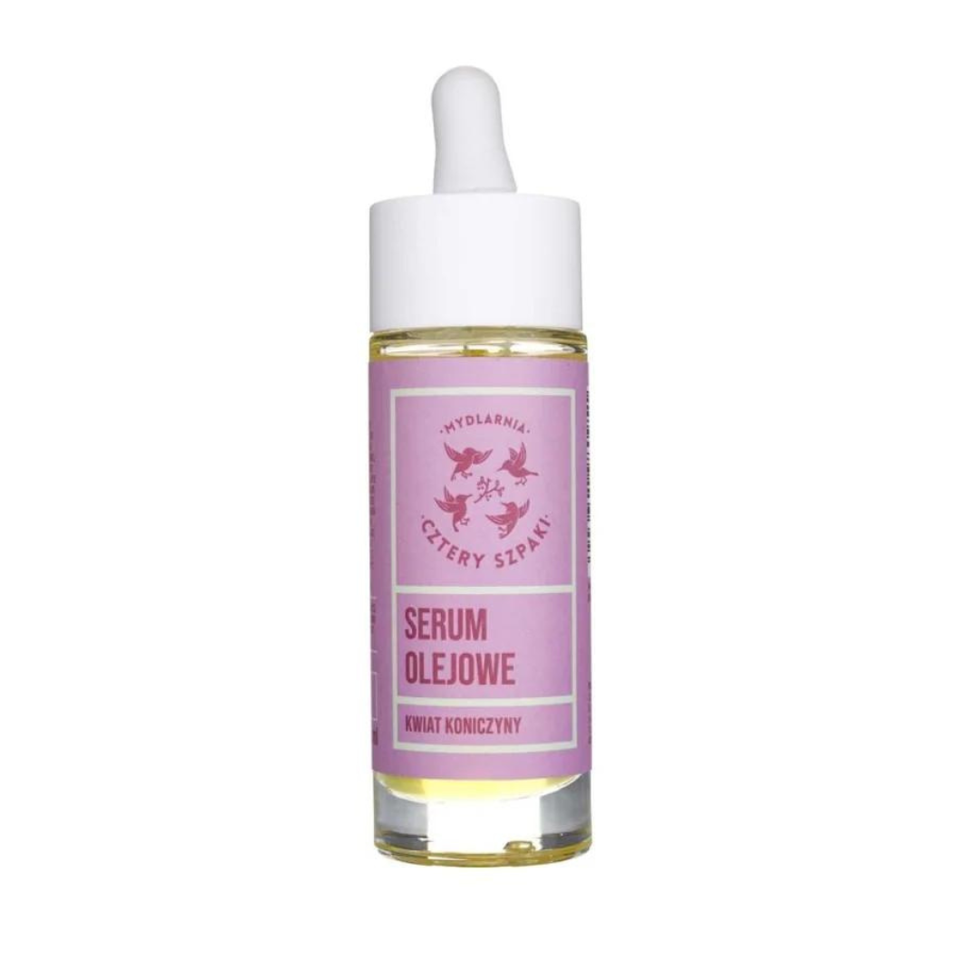 Kwiat Koniczyny - olejowe serum do twarzy