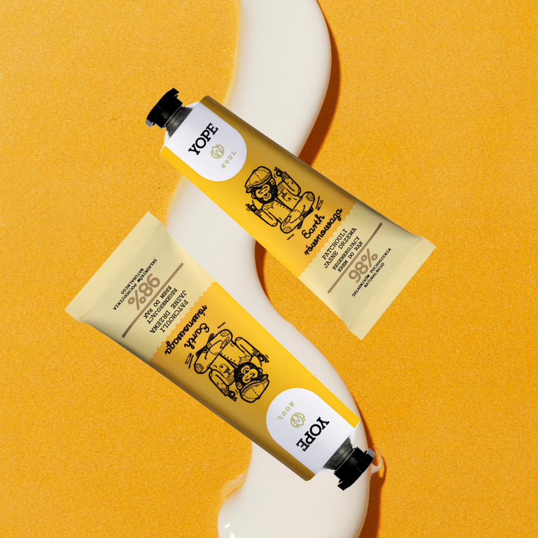 Patchouli i jasne drzewa