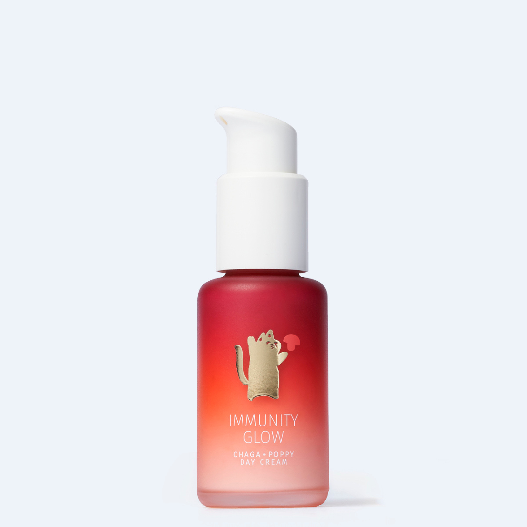 Krem na dzień IMMUNITY GLOW CHAGA + MAK
