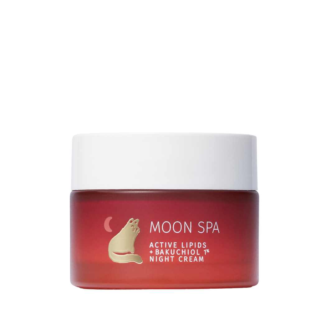 Krem na noc MOON SPA AKTYWNE LIPIDY + BAKUCHIOL 1%