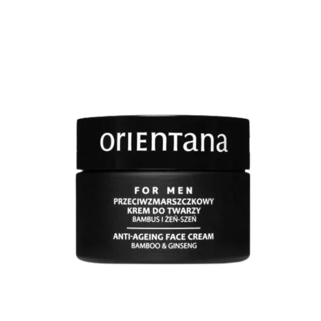 PRZECIWZMARSZCZKOWY KREM DO TWARZY BAMBUS I ŻEŃ-SZEŃ