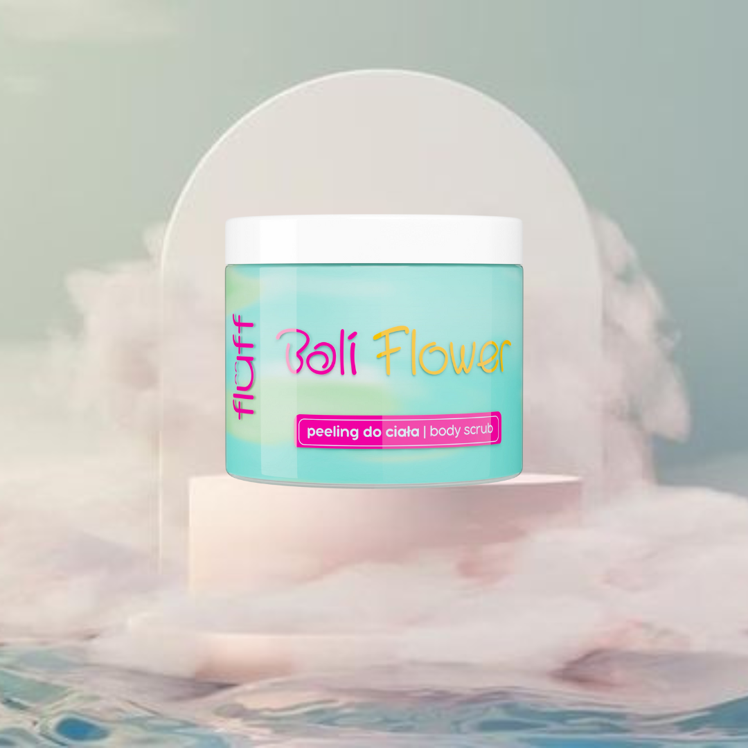 Peeling do ciała o zapachu balijskiego kwiatu